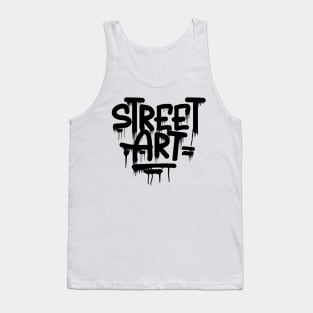 Street art graffiti writers Tank Top